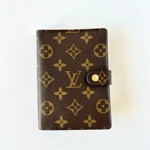 Louis Vuitton Agenda Notebook